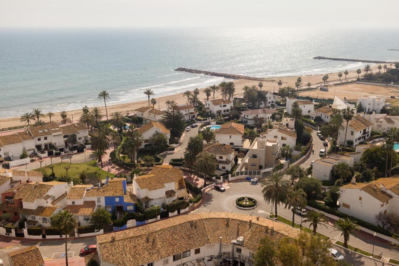 Apartmán Platja Puig Valencie Exteriér fotografie