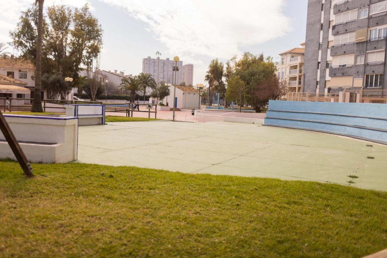 Apartmán Platja Puig Valencie Exteriér fotografie