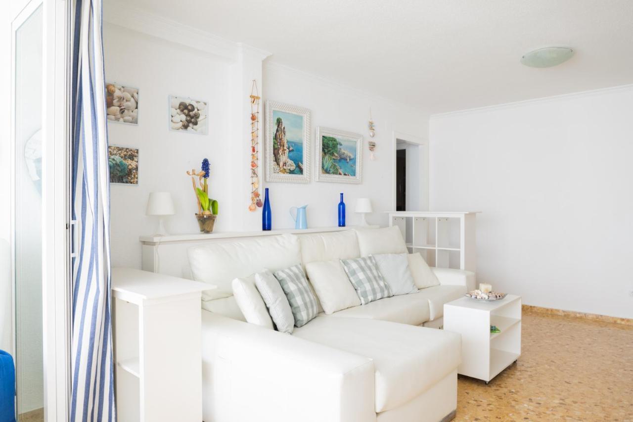 Apartmán Platja Puig Valencie Exteriér fotografie