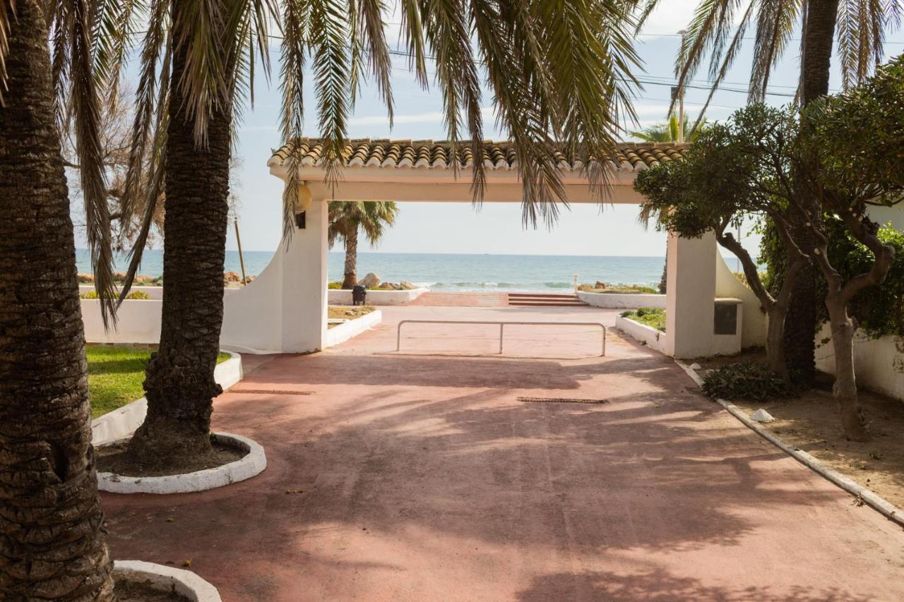 Apartmán Platja Puig Valencie Exteriér fotografie