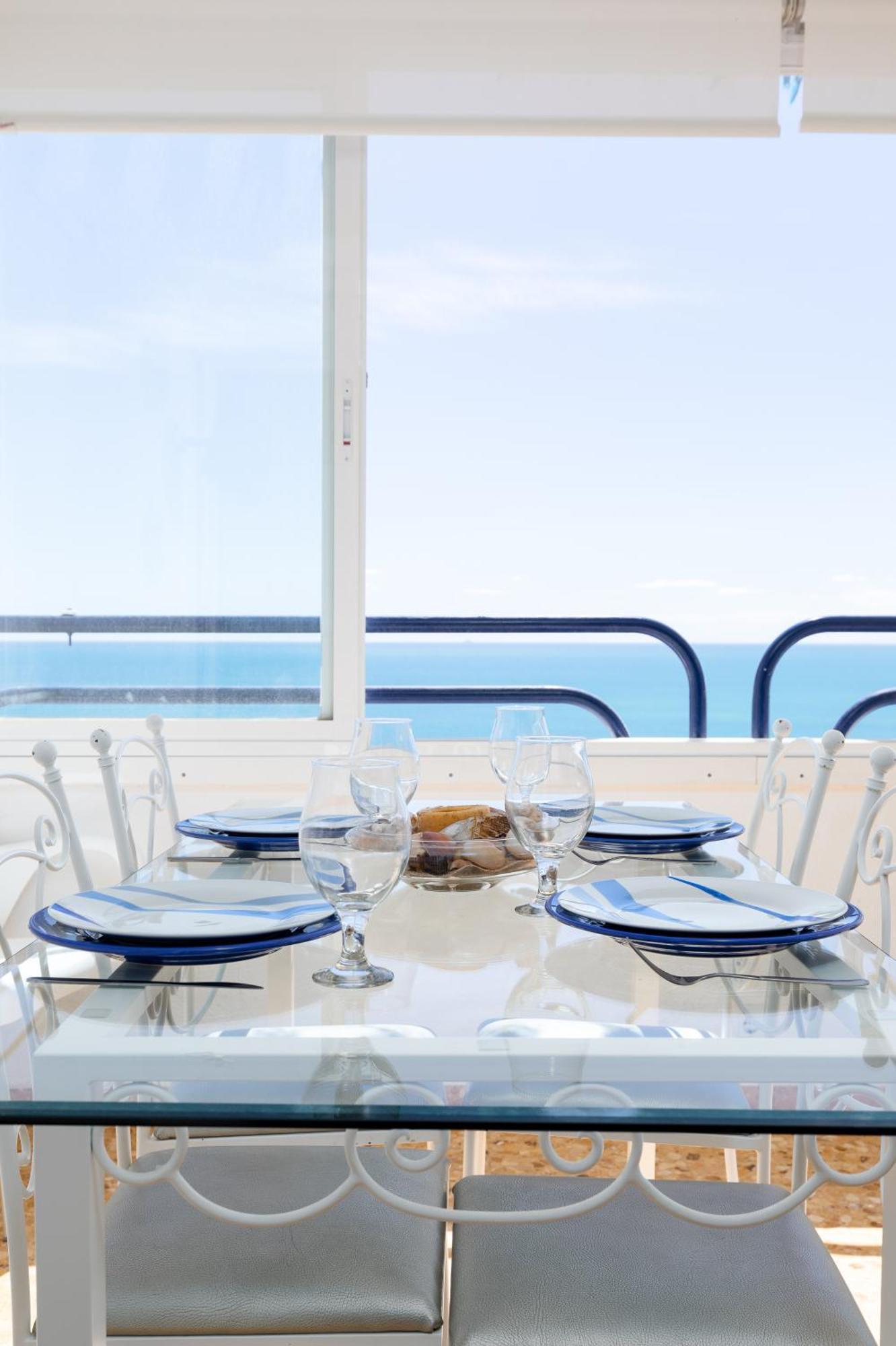 Apartmán Platja Puig Valencie Exteriér fotografie