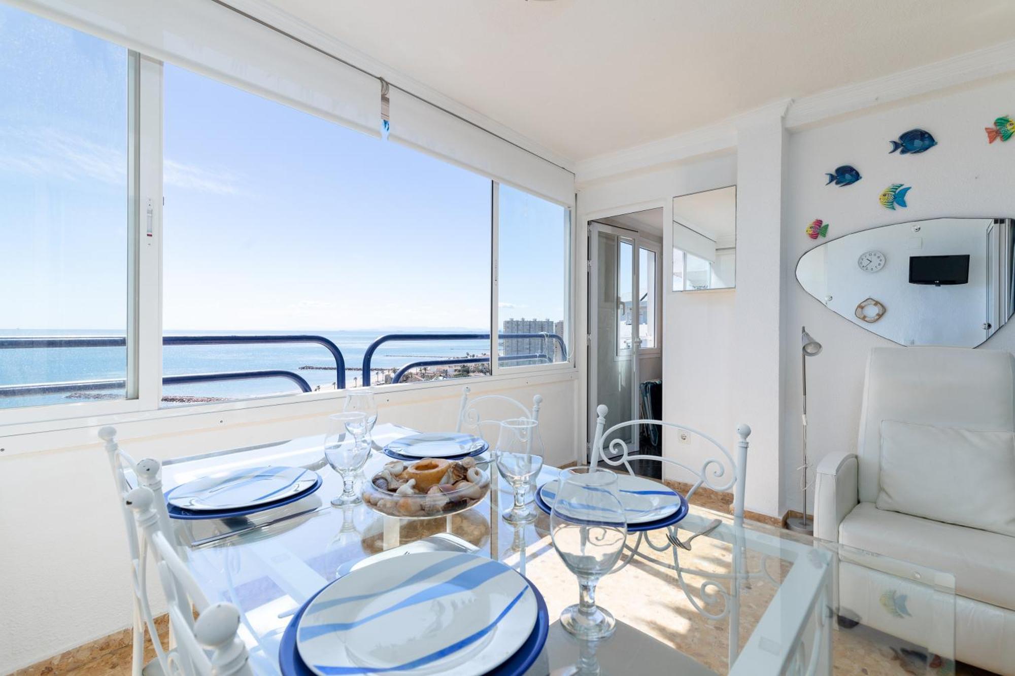 Apartmán Platja Puig Valencie Exteriér fotografie