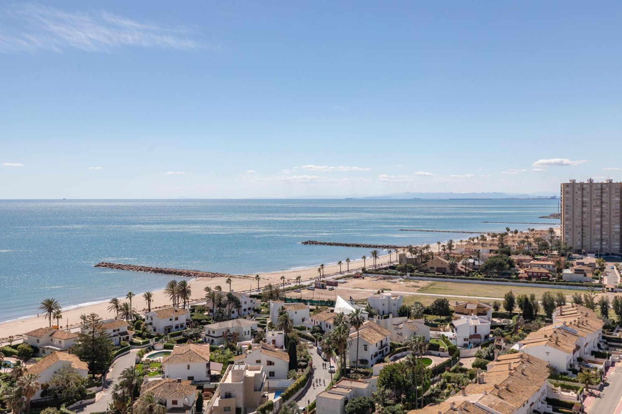 Apartmán Platja Puig Valencie Exteriér fotografie