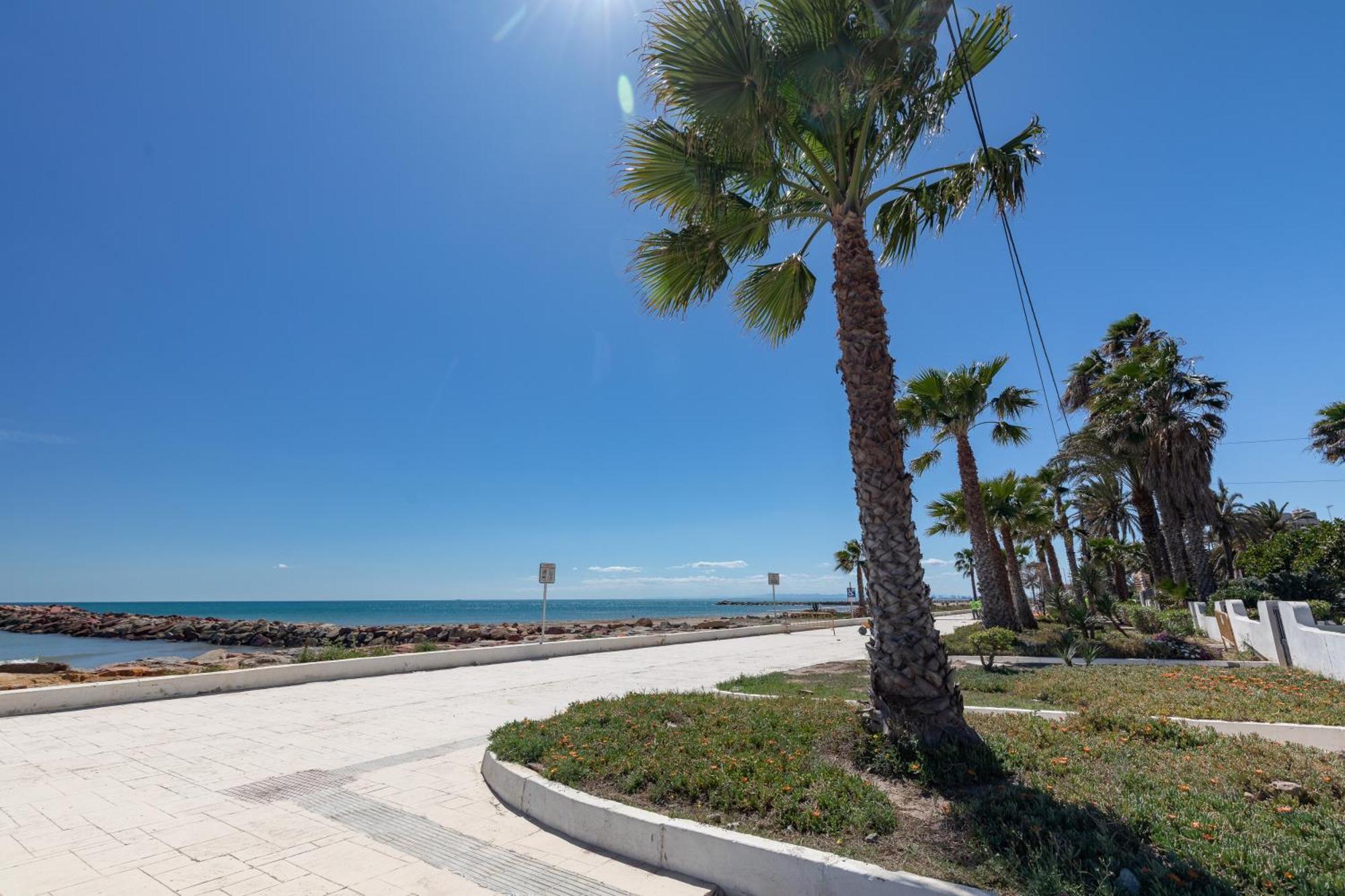 Apartmán Platja Puig Valencie Exteriér fotografie