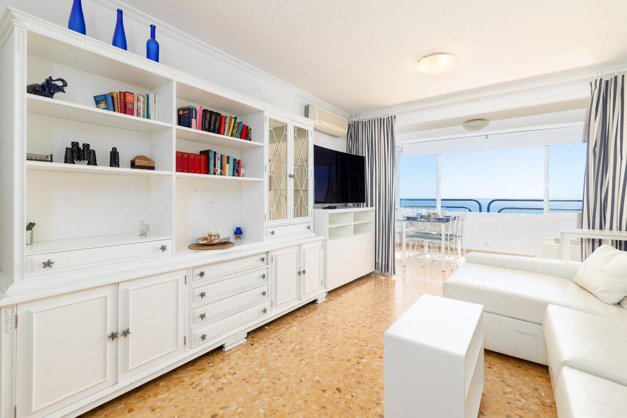 Apartmán Platja Puig Valencie Exteriér fotografie
