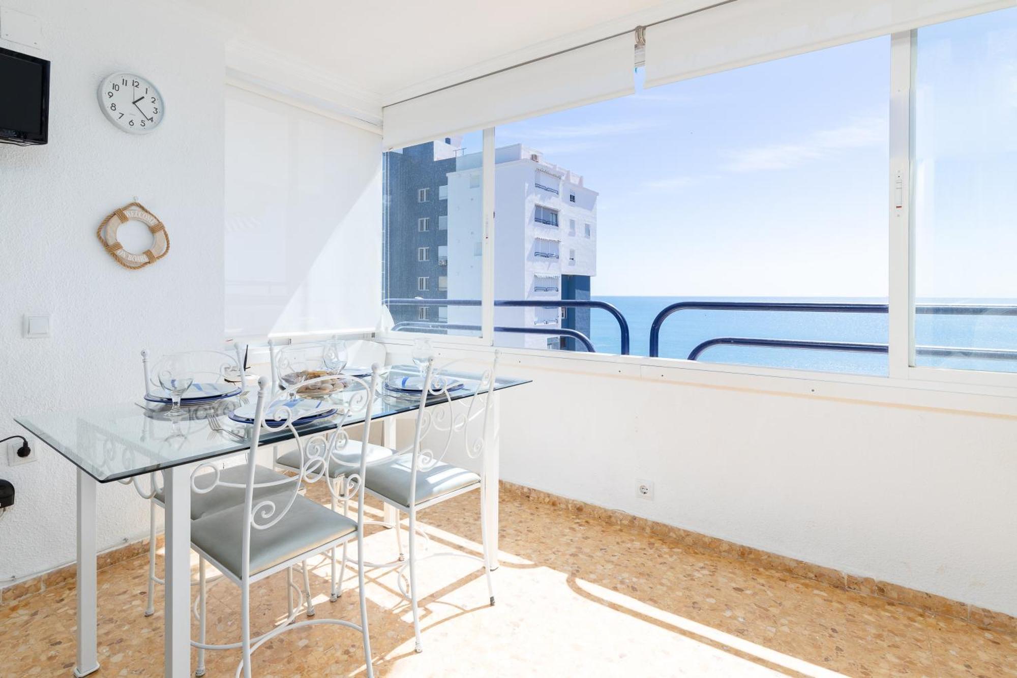 Apartmán Platja Puig Valencie Exteriér fotografie