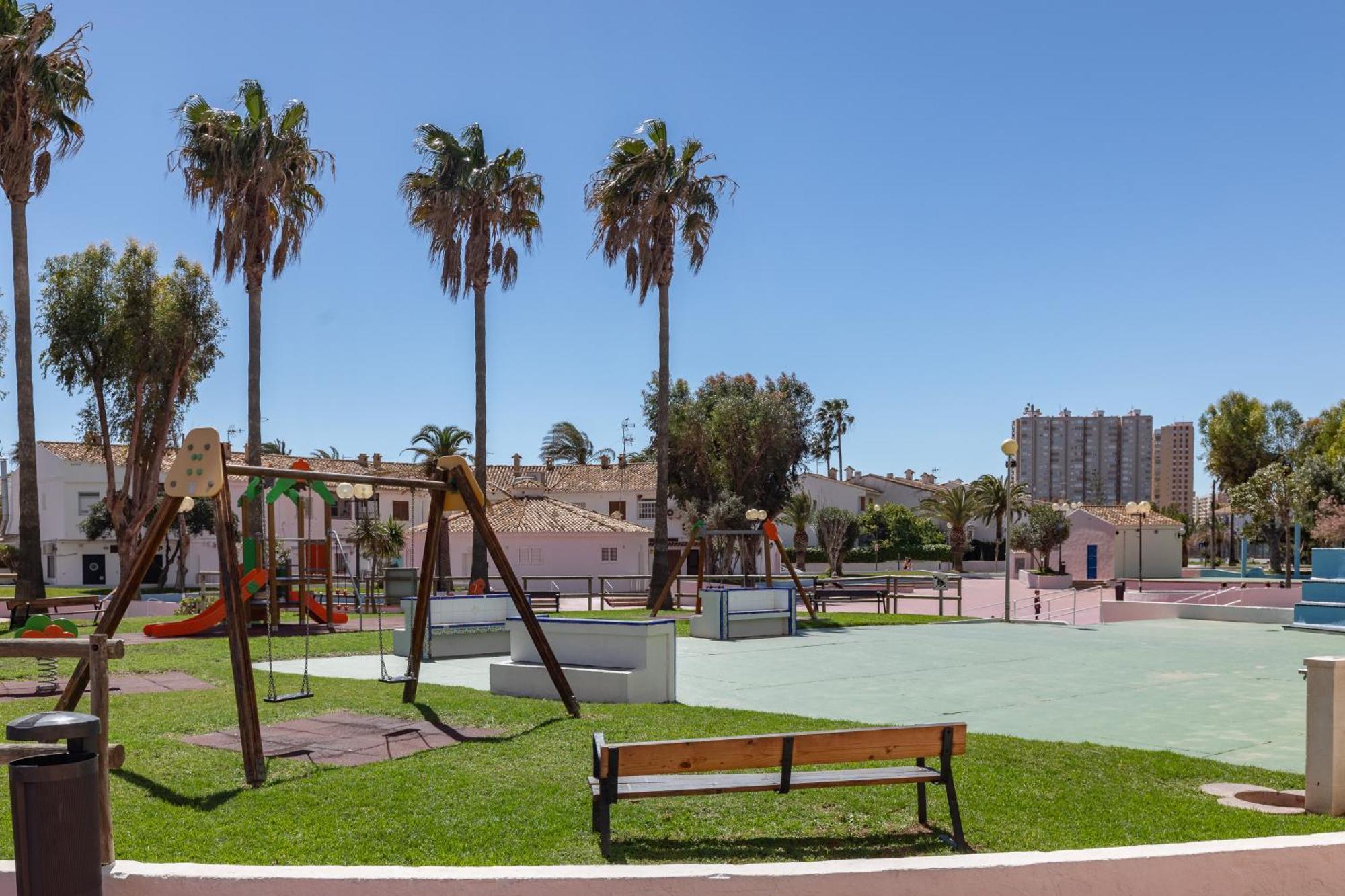 Apartmán Platja Puig Valencie Exteriér fotografie