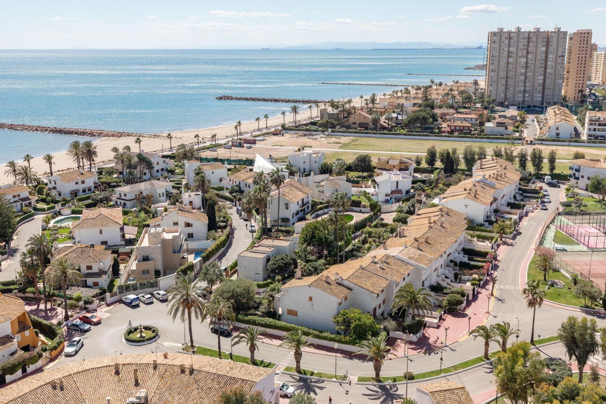 Apartmán Platja Puig Valencie Exteriér fotografie